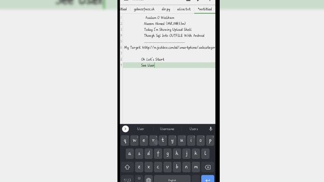 SQL Injection To Upload Shell Without Admin Panel Into Outfile Method смотреть онлайн