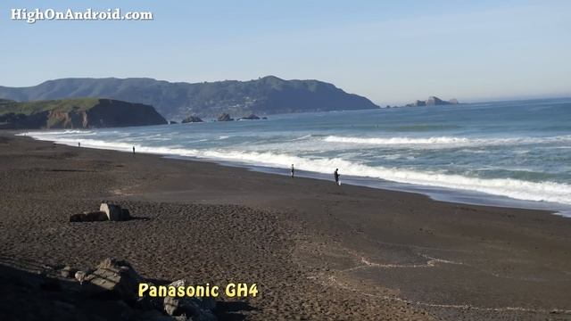 Panasonic GH4 vs Sony FDR-AX33 4K Comparison! смотреть онлайн