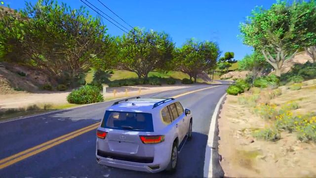 СДЕЛАЛ BMW M5cs ИЗ ОБЫЧНОЙ BMW 5! ОФФРОАД НА TOYOTA LAND CRUISER 300! РЕАЛЬНАЯ ЖИЗНЬ В GTA 5?ВОТЕР