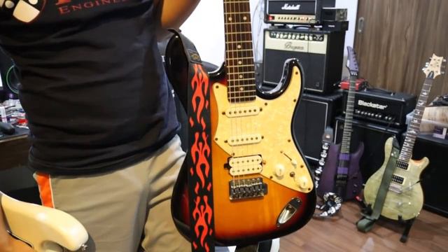 คนอวดกีต้าร์ 161 : Squier Contemporary Stratocaster HSS смотреть онлайн