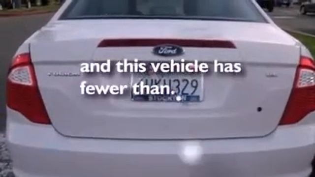 Pre-Owned 2012 FORD FUSION Stockton CA смотреть онлайн