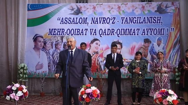 Jo'ra Hamroyevdan navro'z haqida sherlar смотреть онлайн