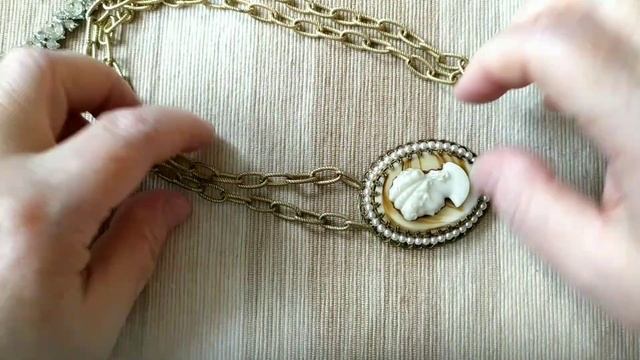 59. Ремонт винтажной бижутерией. смотреть онлайн