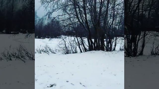 Озеро, зима, мото? смотреть онлайн
