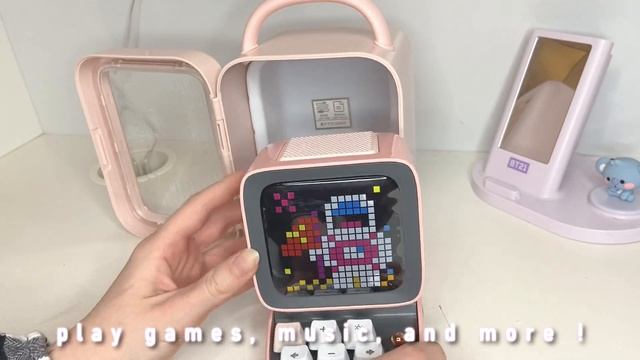 divoom ditoo plus - unboxing ˗ˋˏ ♡ ˎˊ˗ смотреть онлайн