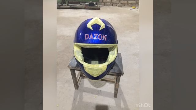 Покраска шлема, Kaskani boyash , тюнинг шлем, #мотоциклремонт #Lifan #Uzbekistan #МотоЦентр смотреть онлайн