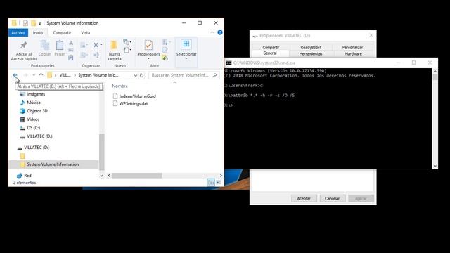 ?Eliminar Virus Que Escondió Los Archivos De Mi Memoria USB ? Paso a Paso смотреть онлайн