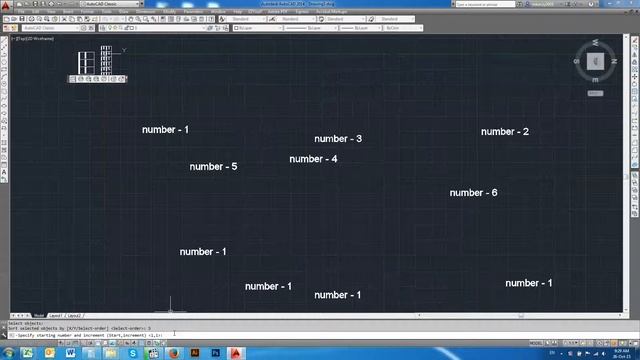 Autocad auto text numbering смотреть онлайн