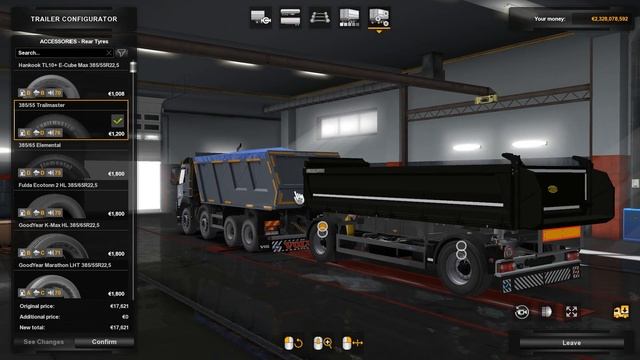 ETS 2 Mod | Volvo FMX Kipper Rework by Mistersix v 1.5 [MegaMod] [ETS2 v1.36] смотреть онлайн