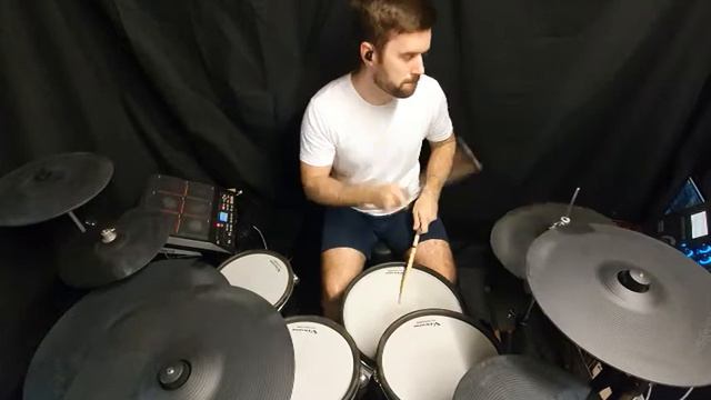 Don't Stay - Linkin Park - Drum Remix (Roland TD-27KV Kit and SPD-SX Sampling Pad) смотреть онлайн