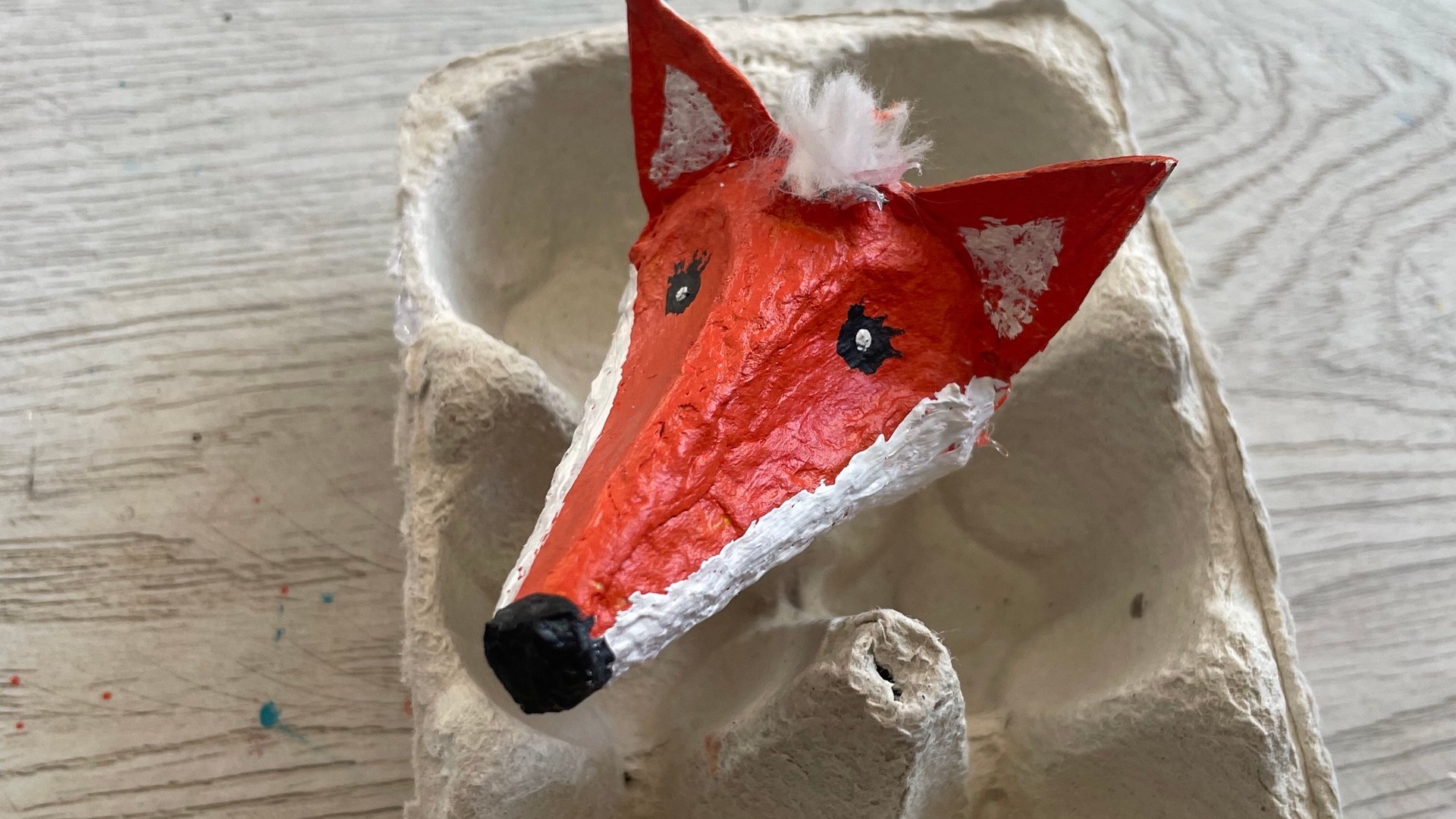 7 идей ПОДЕЛКИ ИЗ ЯИЧНЫХ ЛОТКОВ СВОИМИ РУКАМИ смотреть онлайн