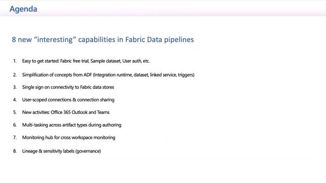 Cool Runnings 2023: Data Integration In Microsoft Fabric смотреть онлайн