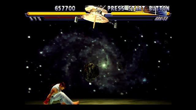 Street Fighter EX2: Plus - Ryu (PS1) смотреть онлайн