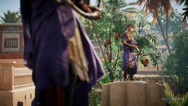 BAYEK WILL have a DAUGHTER In Assassin's Creed Origins! |THEORY| смотреть онлайн