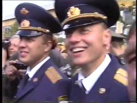 Петергоф, ВТУ ЖДВ РФ, 4 батальон, 45 рота, 751/851 взвод. Выпуск (82-й)17 июня 2000 год