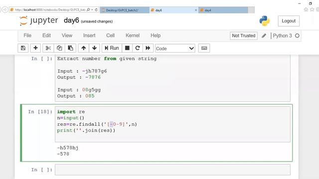 07_part 2 | Problem solving in Sting,Set,Dictionary | InfyTQ Preparation смотреть онлайн