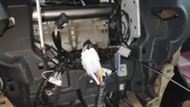 Штатная камера ЗХ на Андроид Toyota higlander смотреть онлайн