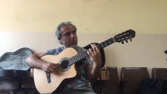 ТАНГО -" запах женщины"- Por Una Cabeza-Fingerstyle guitar смотреть онлайн