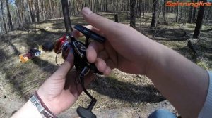 Устройство безынерционной катушки