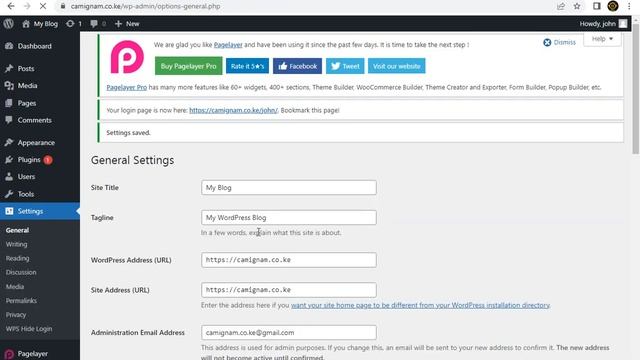 HOW TO HIDE WORDPRESS ADMIN LOGIN PAGE URL 2023 смотреть онлайн