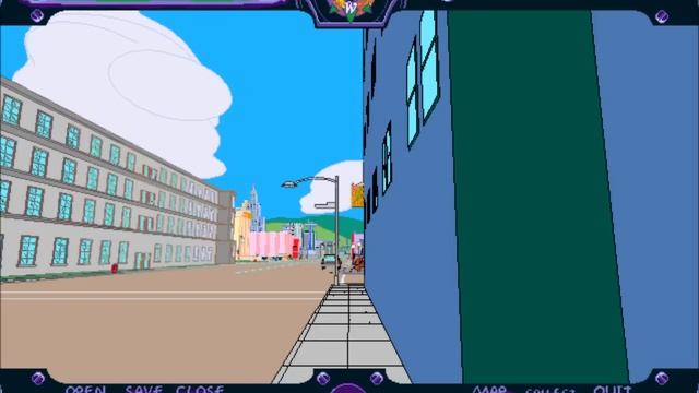 Classic Game The Simpsons Virtual Springfield смотреть онлайн
