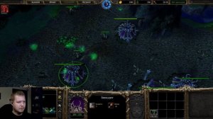 Warcraft 3 [Путь проклятых] #11 - Эльфийские врата