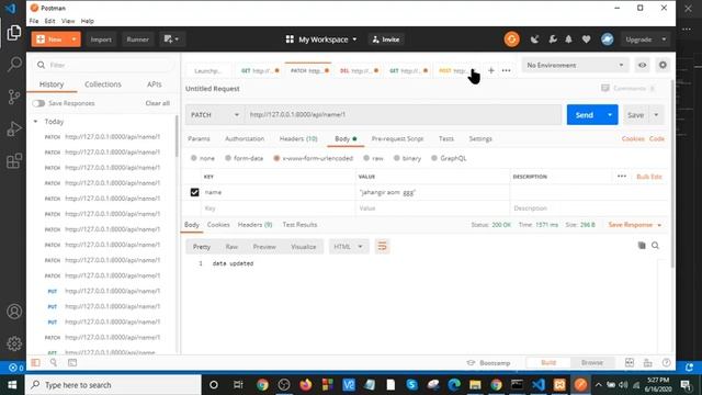 Restful api with laravel || JWT token implementation laravel api смотреть онлайн