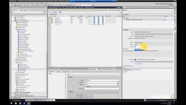 Using Siemens Version Control Interface (VCI) in TIA Portal смотреть онлайн
