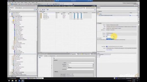 Using Siemens Version Control Interface (VCI) in TIA Portal