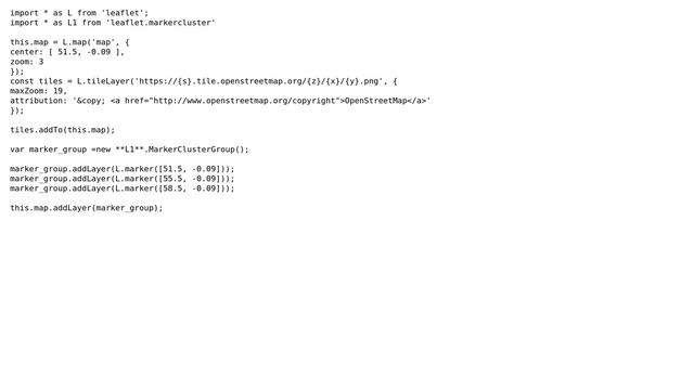 GIS: Leaflet markerClusterGroup 'undefined is not a function' (5 Solutions!!) смотреть онлайн