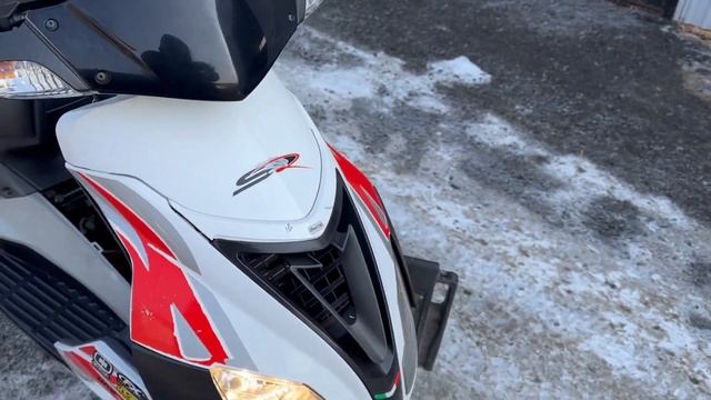 Видео запуска Aprilia SR 50 смотреть онлайн