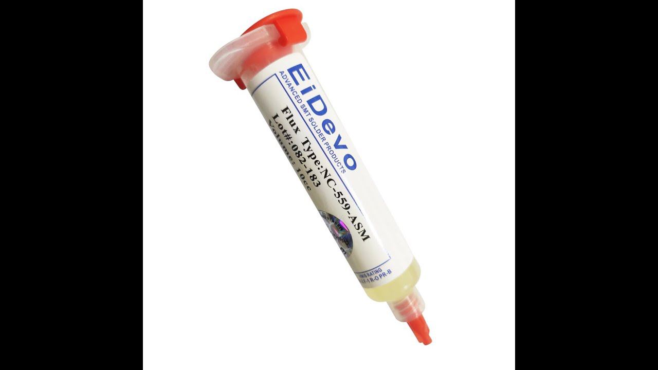 Флюс NC-559-ASM. EiDevo. Уныние, АКТ II