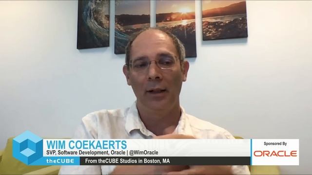 Wim Coekaerts, Oracle | CUBE Conversation, May 2020 смотреть онлайн