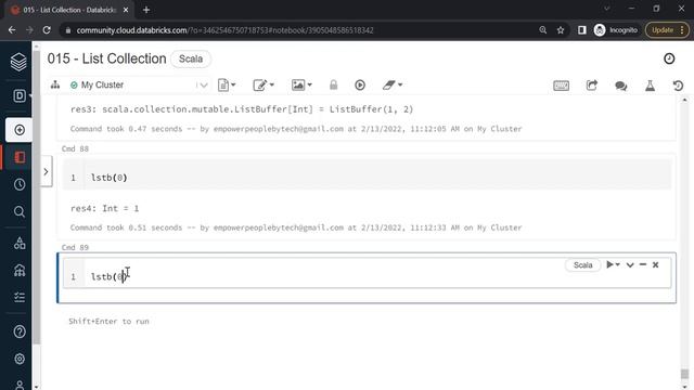 21. List Buffer смотреть онлайн