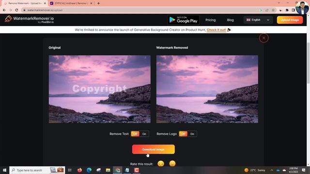 Remove Watermark from Images with Single Click - Best Ai Watermark Remover Online смотреть онлайн