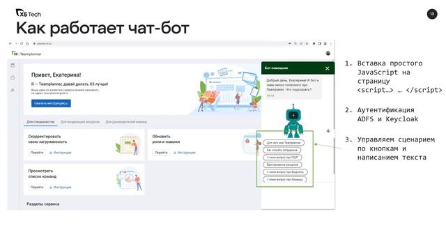 X5. Как устроен саппорт в X5: люди, чат-бот и RPA смотреть онлайн