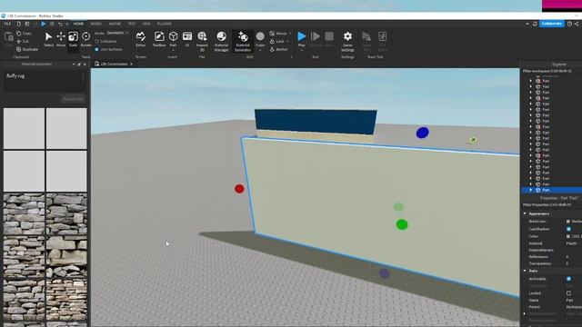 Roblox Studio - Ai Material Generator смотреть онлайн