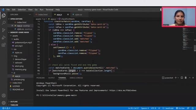 How to build JavaScript Memory Game | Source Code included | kandi tutorial смотреть онлайн