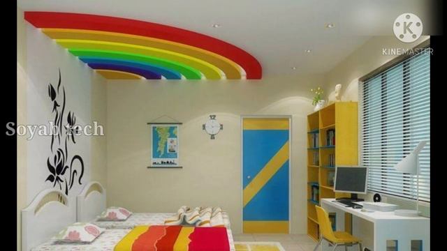 TOP 20 bedroom pop ceiling design images | living room POP design and colour combination pop смотреть онлайн