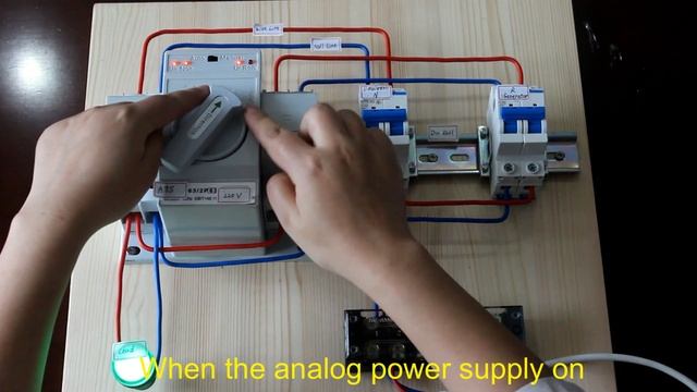 ATS ， Automatic transfer switch 2 Pole 63A ，Analog generator смотреть онлайн