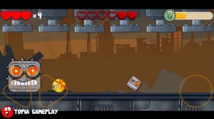 RED BALL 4: LAVA TOMATO BALL VS ALL BOSSES 'Ball Friends' SUPERSPEED GAMEPLAY VOLUME 1,2,3,4,5