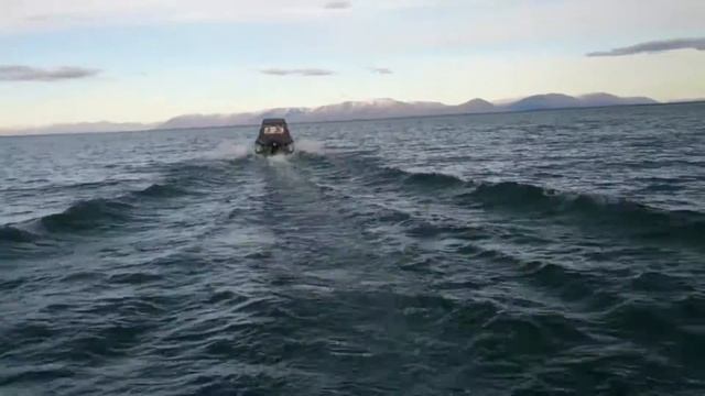 Скайбот-360 по озеру Мелкое. Таймыр. Норильск. смотреть онлайн
