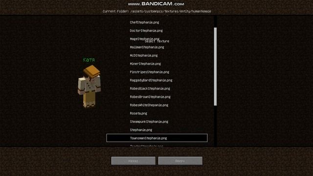 Как сделать квест и диалог в моде Custom NPC смотреть онлайн