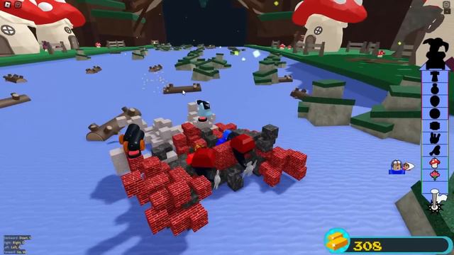 Roblox BUILD A BOAT смотреть онлайн