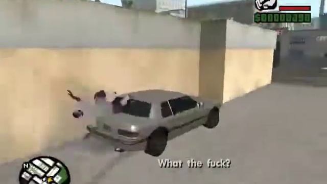 GTA San Andreas #3 - Tagging up turf смотреть онлайн