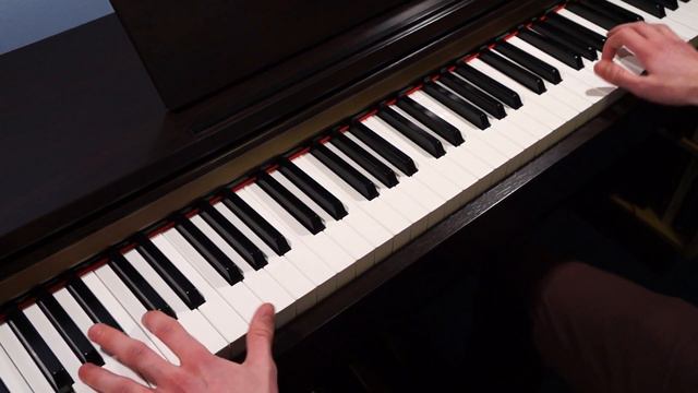 Linkin Park - Numb - Piano cover [HD] смотреть онлайн