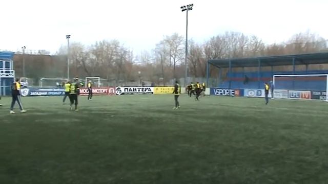 ЛФЛ ЮЗАО 1Д. ФК УДАР-МГУ-МюПи 3-2 (19.04.15) 2 тайм смотреть онлайн