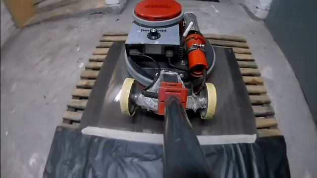 Косметическое восстановление поцарапанного керамогранита ТЕСТ-1 Часть 2. смотреть онлайн