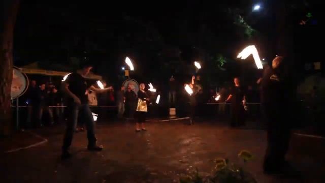 Дом Солнца фрагмент завершение огненное шоу на байкерском слёте смотреть онлайн