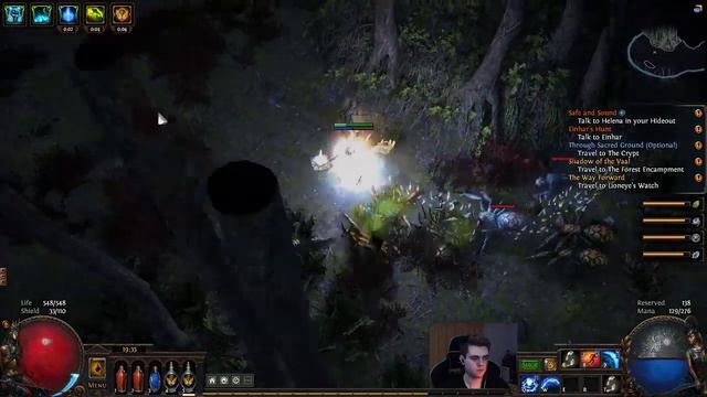Chill PoE Stream - Trying out SSFHC for the first time смотреть онлайн